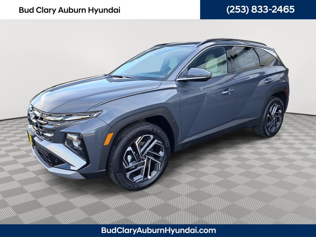 2026 Hyundai Tucson Hybrid