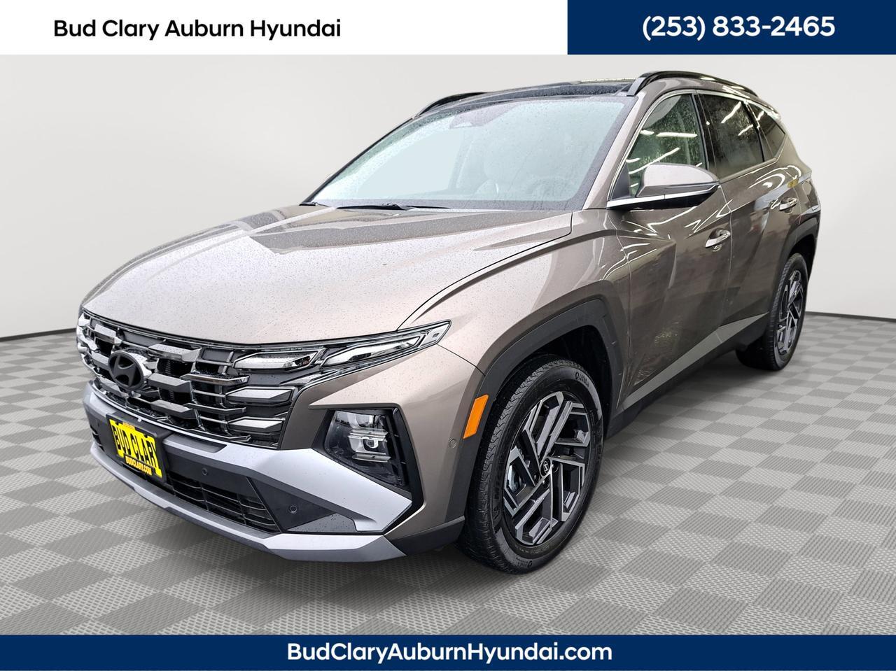 2026 Hyundai Tucson Hybrid