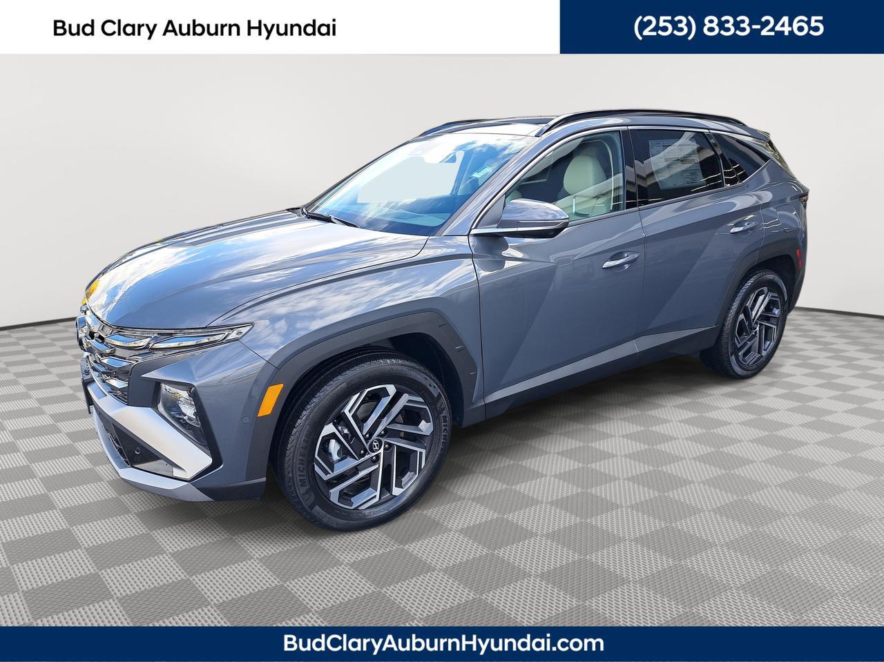 2026 Hyundai Tucson Hybrid