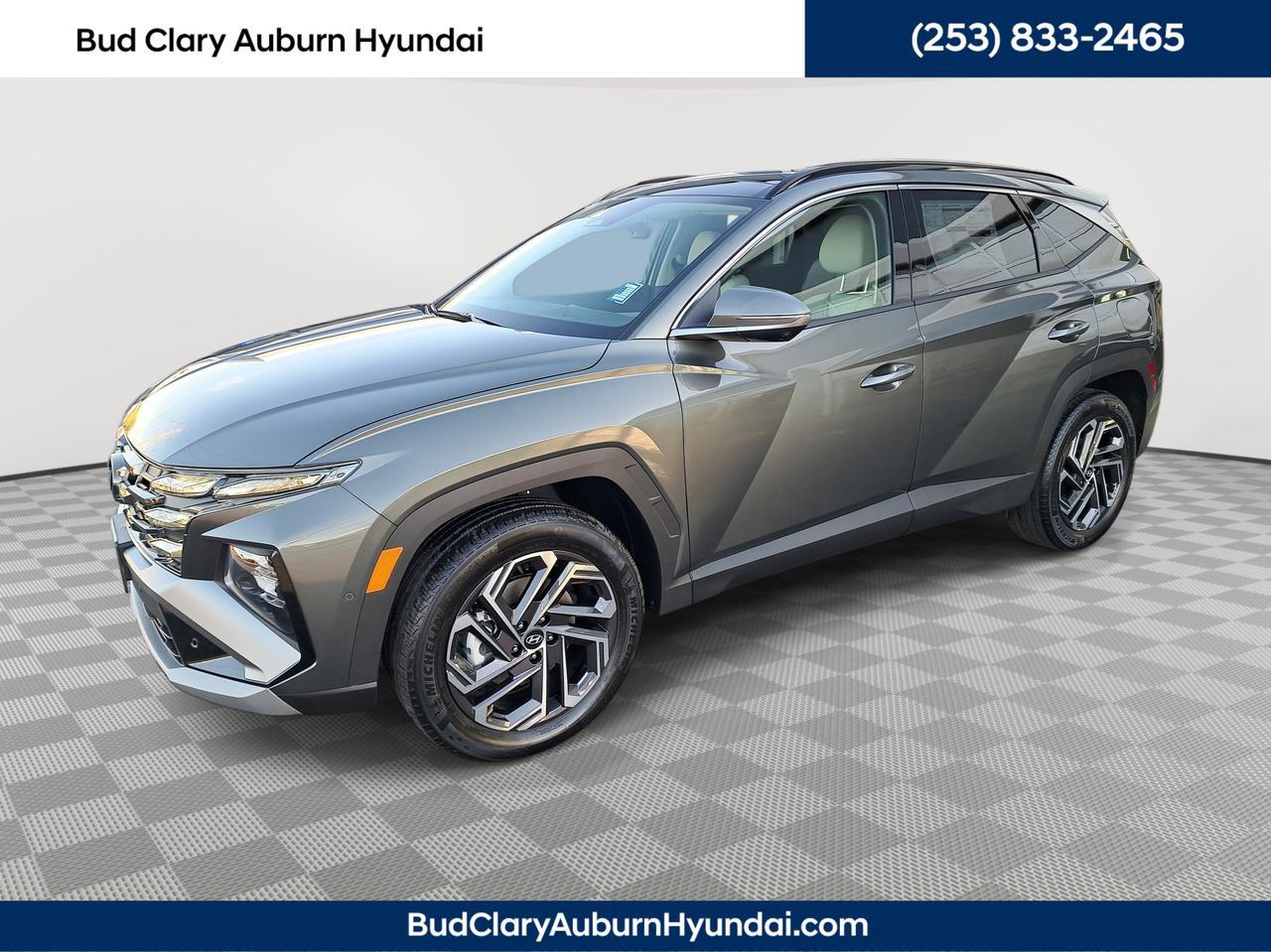 2026 Hyundai Tucson Hybrid