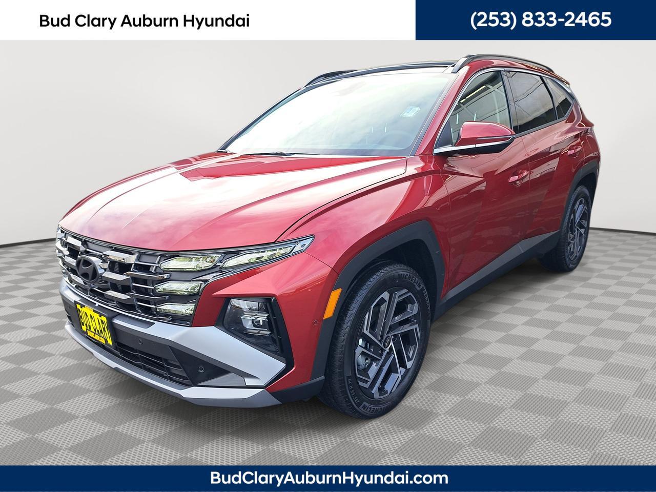 2026 Hyundai Tucson Hybrid