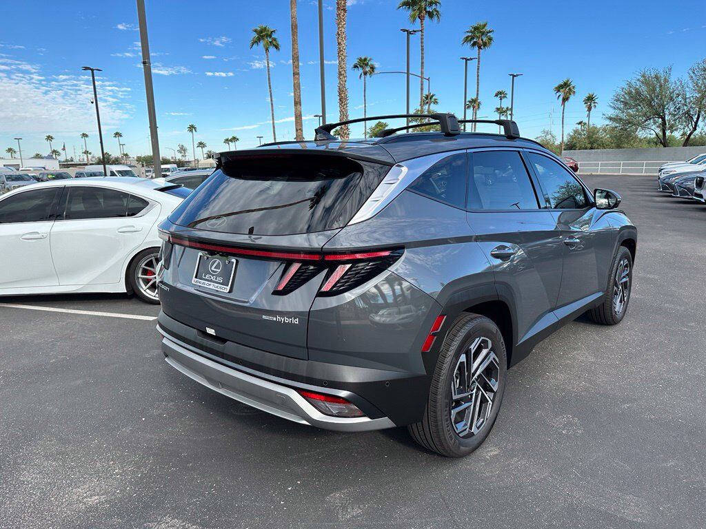 2026 Hyundai Tucson Hybrid Limited Tucson AZ