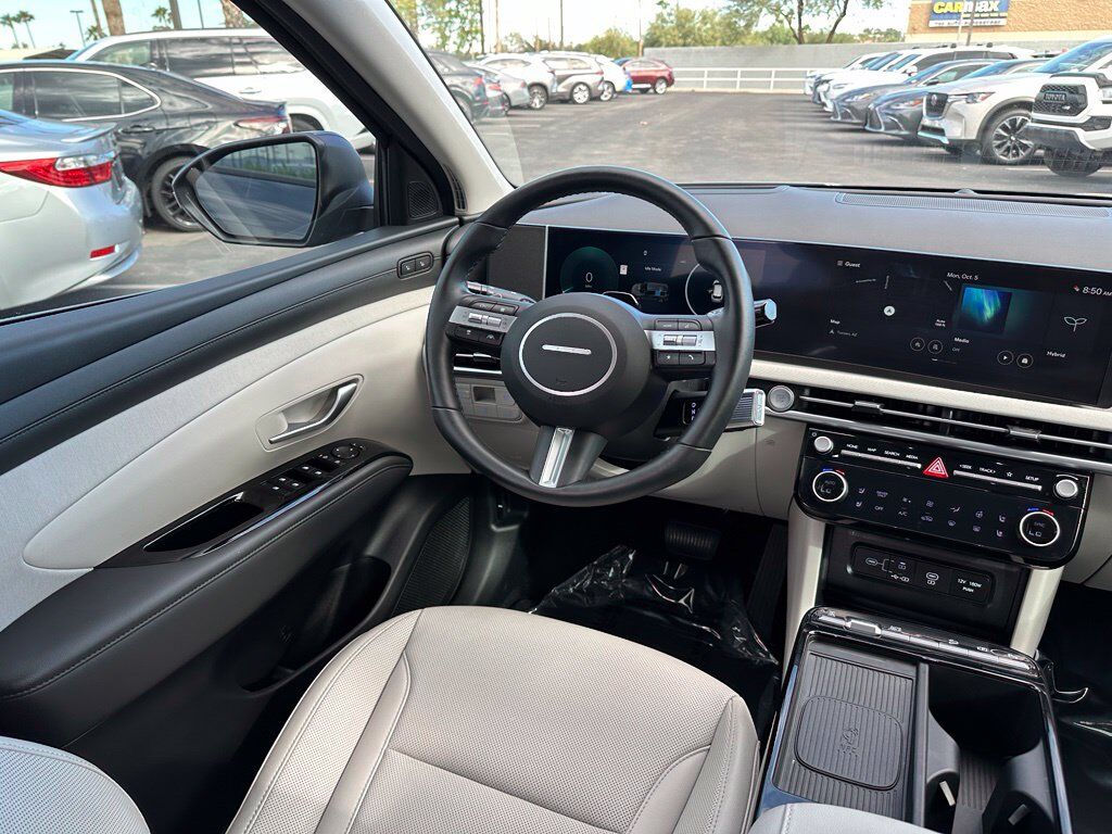 2026 Hyundai Tucson Hybrid Limited Tucson AZ