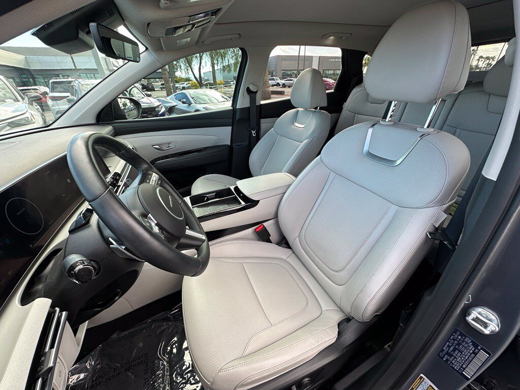 2026 Hyundai Tucson Hybrid Limited