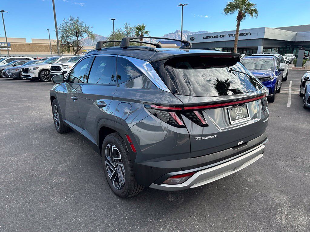 2026 Hyundai Tucson Hybrid Limited Tucson AZ