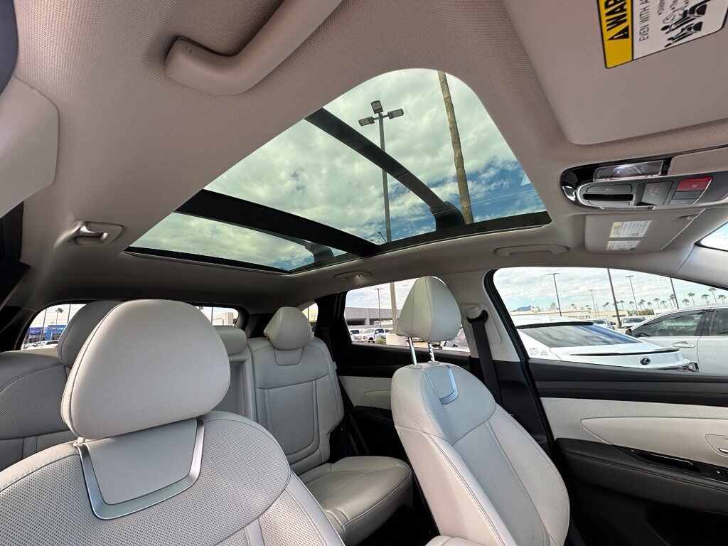 2026 Hyundai Tucson Hybrid Limited Tucson AZ