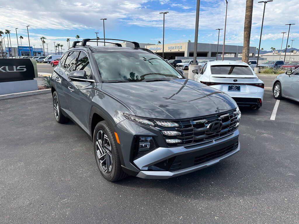2026 Hyundai Tucson Hybrid Limited Tucson AZ