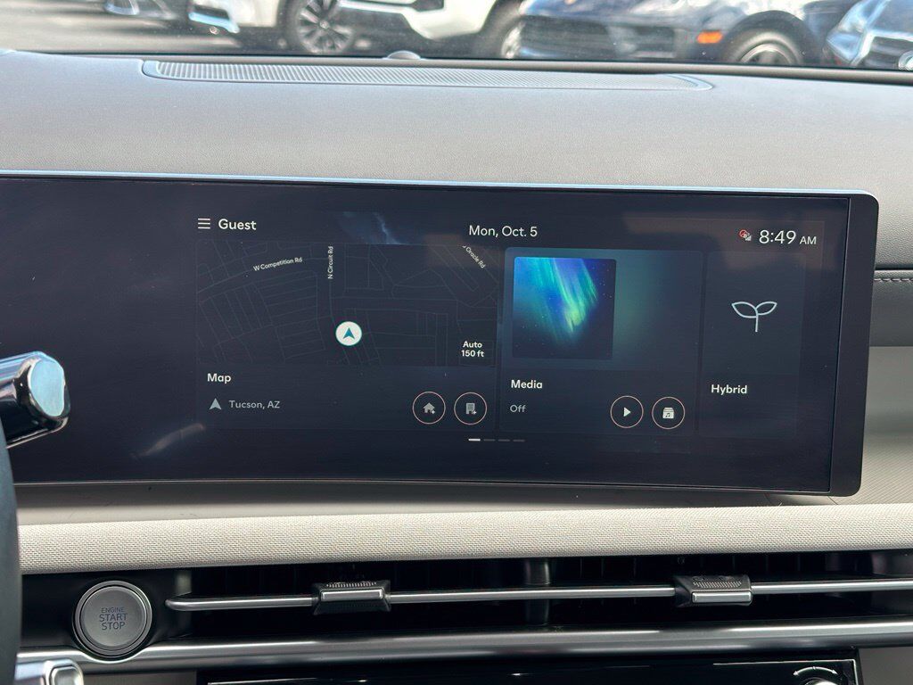 2026 Hyundai Tucson Hybrid Limited Tucson AZ