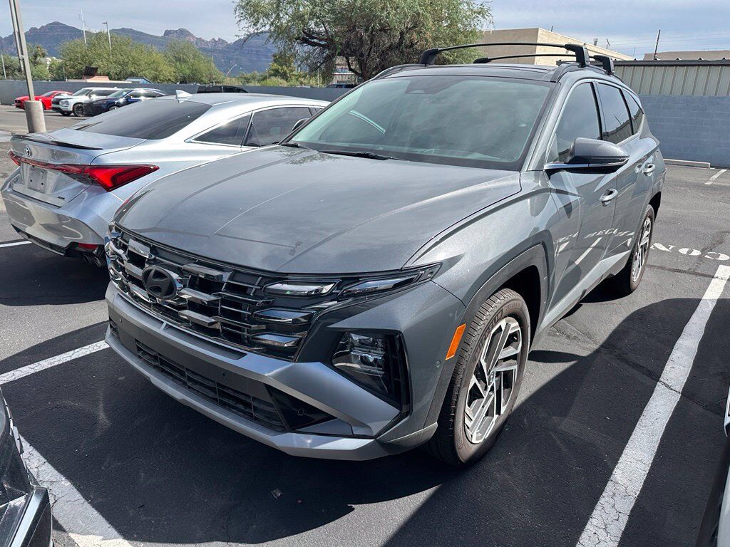 2026 Hyundai Tucson Hybrid Limited Tucson AZ