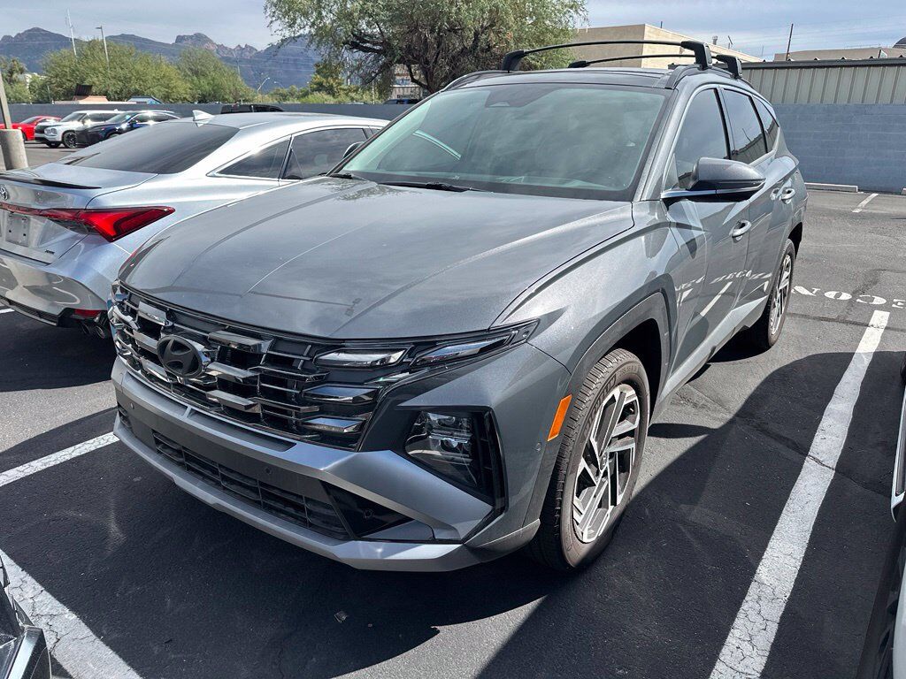 2026 Hyundai Tucson Hybrid Limited