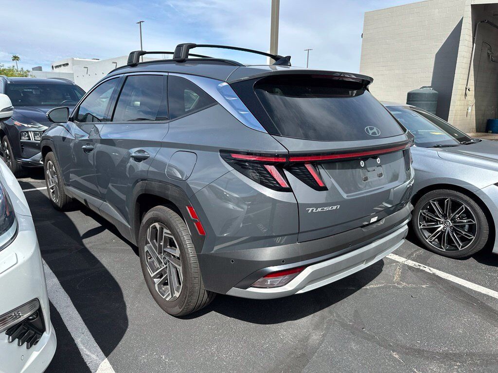 2026 Hyundai Tucson Hybrid Limited Tucson AZ