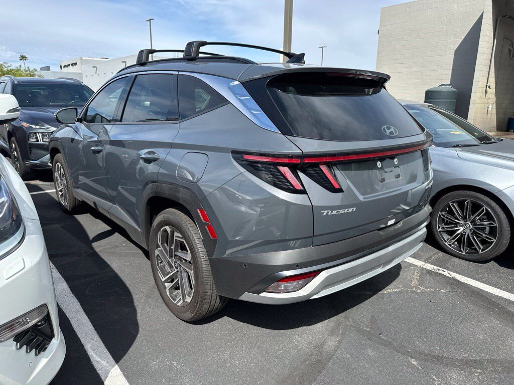 2026 Hyundai Tucson Hybrid Limited Tucson AZ