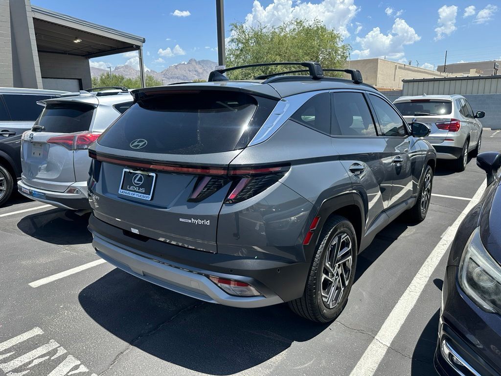 2026 Hyundai Tucson Hybrid Limited Tucson AZ