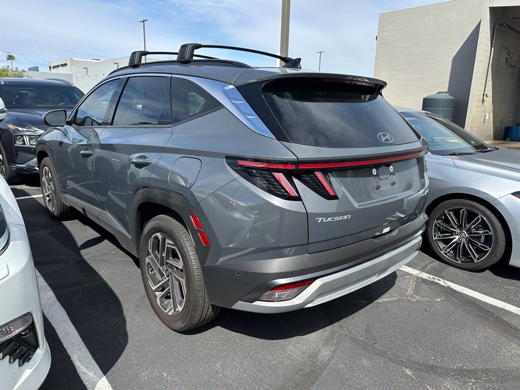 2026 Hyundai Tucson Hybrid Limited Tucson AZ