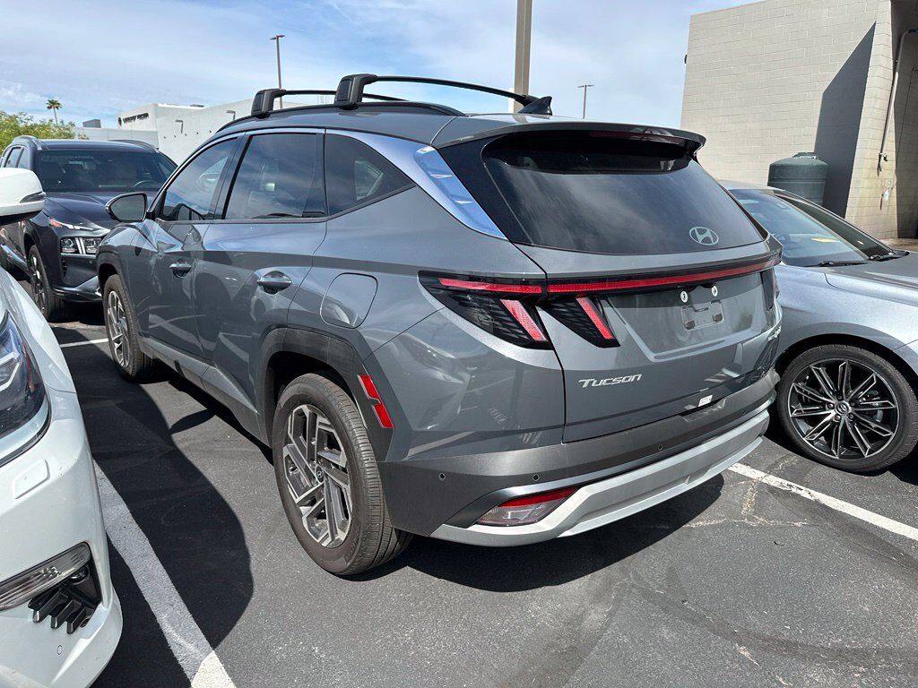 2026 Hyundai Tucson Hybrid Limited Tucson AZ
