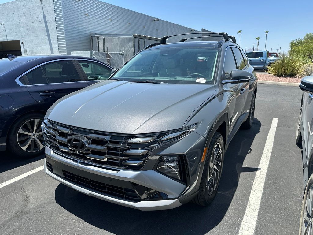 2026 Hyundai Tucson Hybrid Limited Tucson AZ