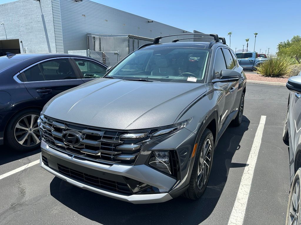 2026 Hyundai Tucson Hybrid Limited Tucson AZ