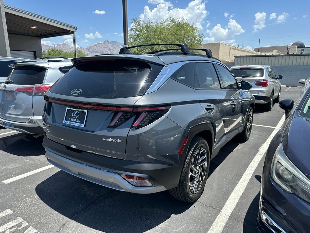2026 Hyundai Tucson Hybrid Limited Tucson AZ