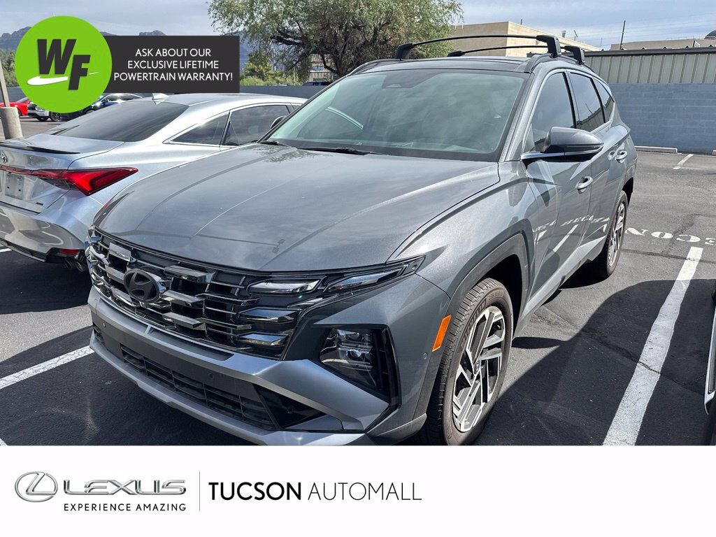 2026 Hyundai Tucson Hybrid Limited