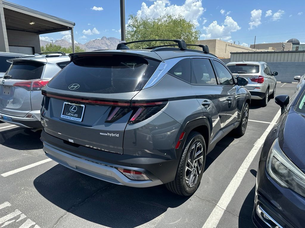 2026 Hyundai Tucson Hybrid Limited Tucson AZ