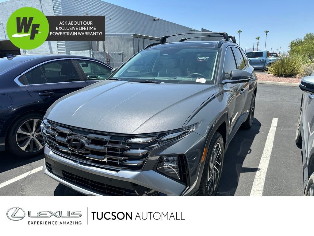 2026 Hyundai Tucson Hybrid