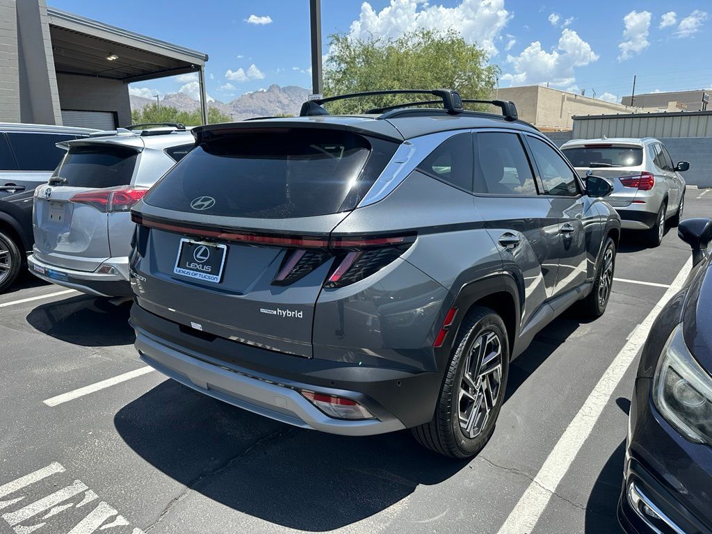 2026 Hyundai Tucson Hybrid Limited Tucson AZ