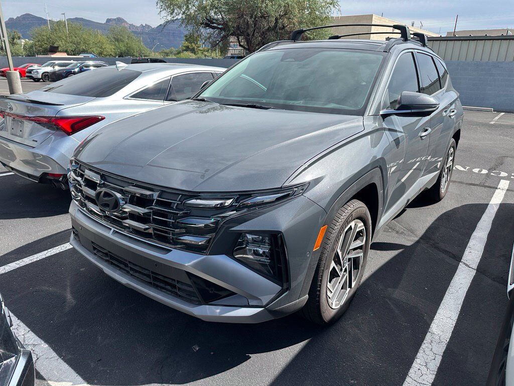 2026 Hyundai Tucson Hybrid Limited Tucson AZ