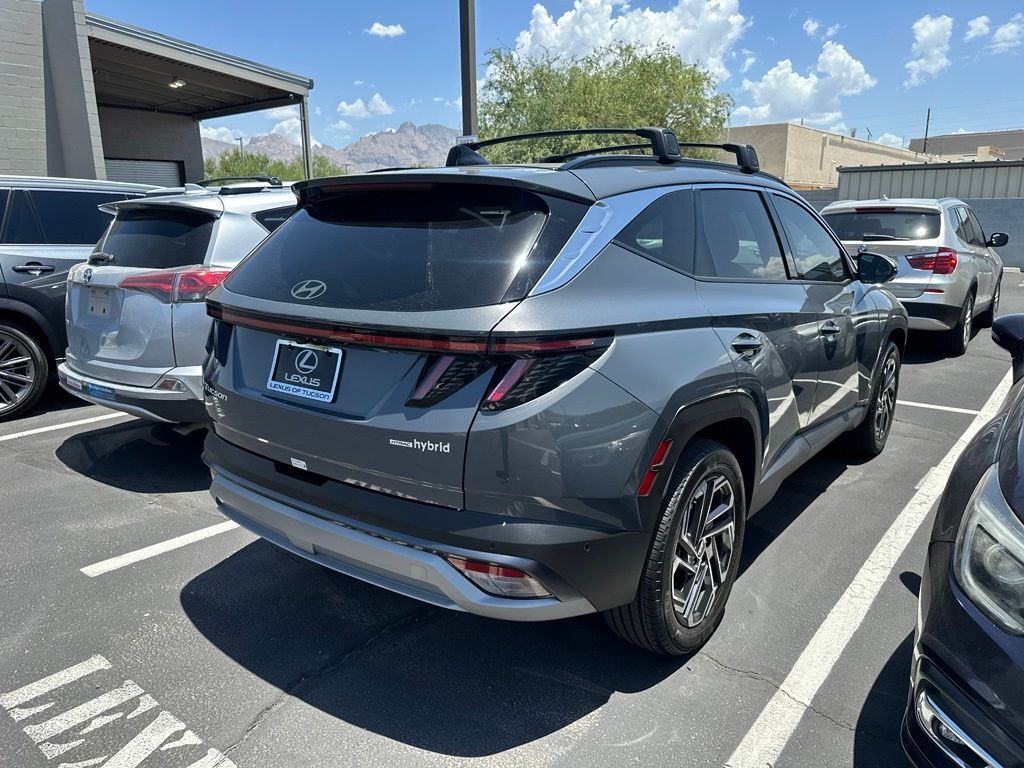 2026 Hyundai Tucson Hybrid Limited Tucson AZ