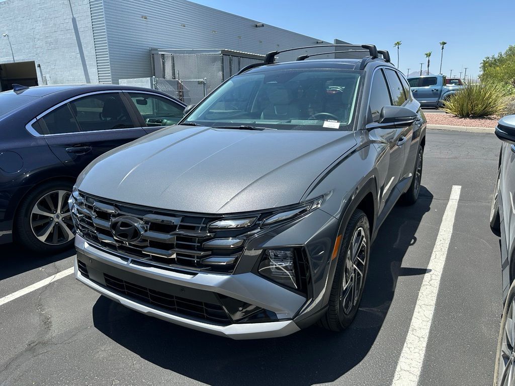 2026 Hyundai Tucson Hybrid Limited Tucson AZ
