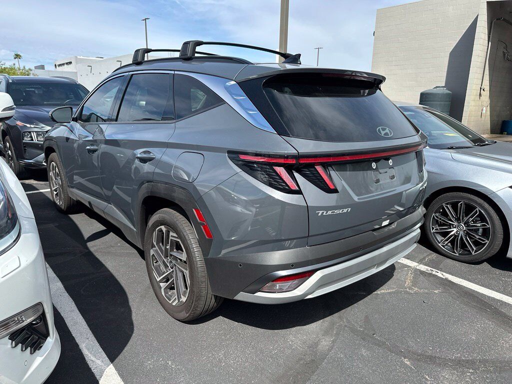2026 Hyundai Tucson Hybrid Limited