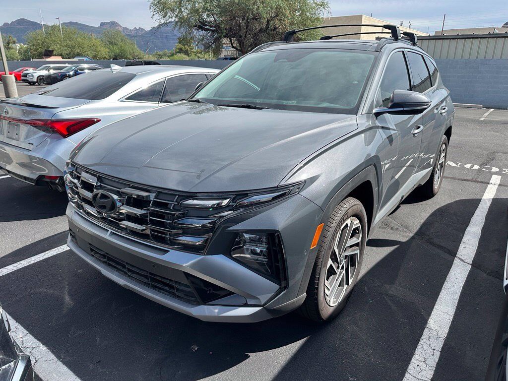 2026 Hyundai Tucson Hybrid Limited Tucson AZ