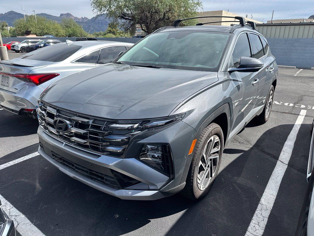 2026 Hyundai Tucson Hybrid Limited Tucson AZ