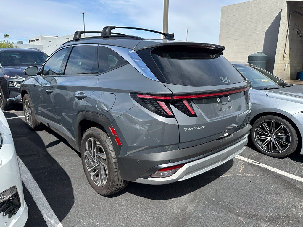 2026 Hyundai Tucson Hybrid Limited Tucson AZ