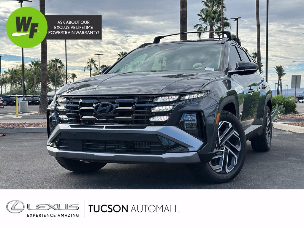 2026 Hyundai Tucson Hybrid