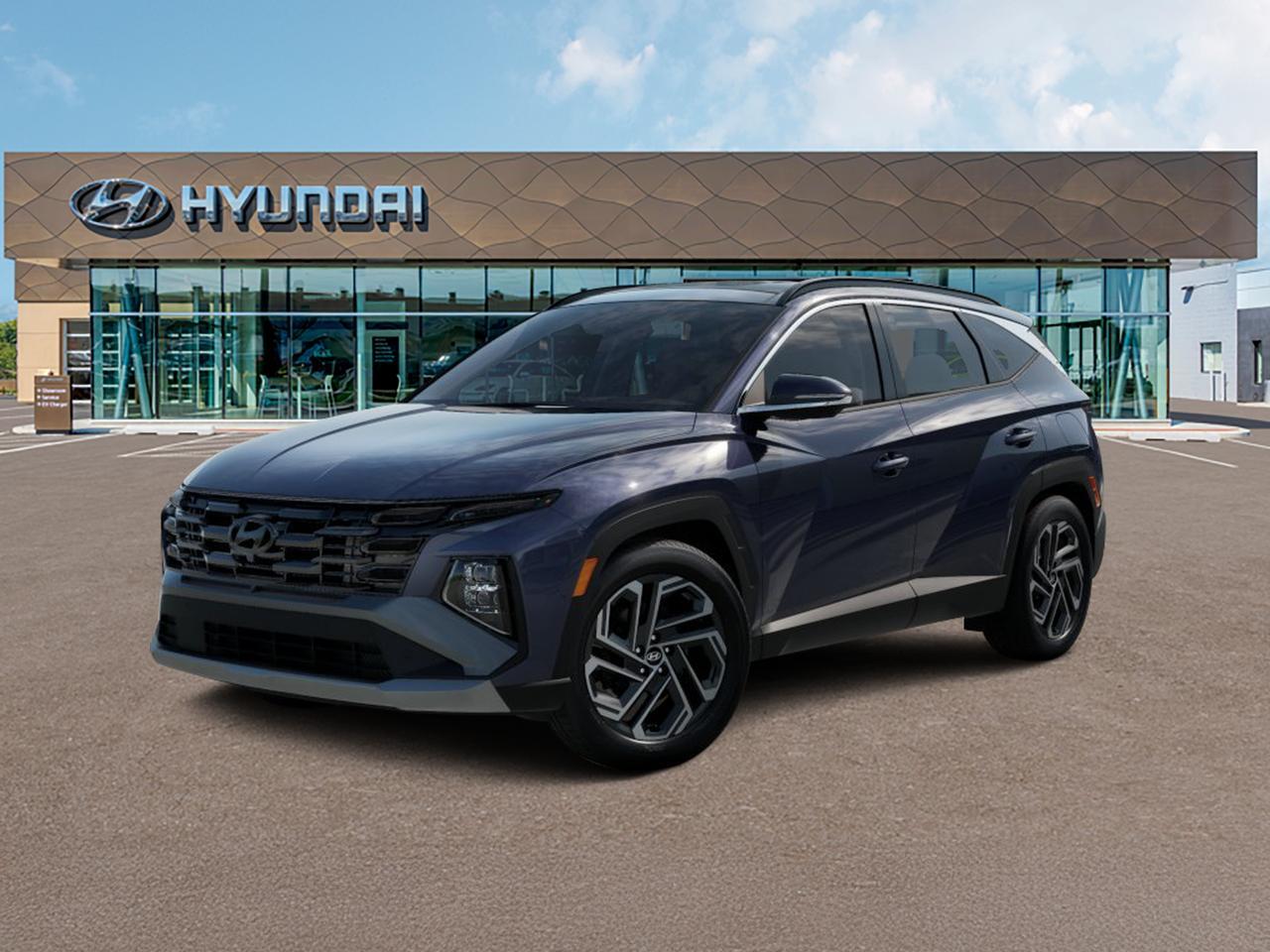 2026 Hyundai Tucson Hybrid