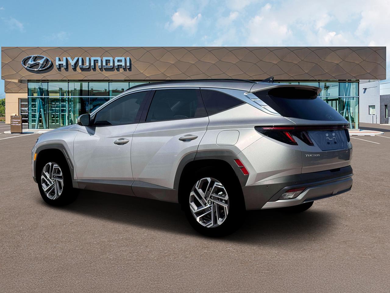2026 Hyundai Tucson Hybrid Limited Cape Girardeau MO