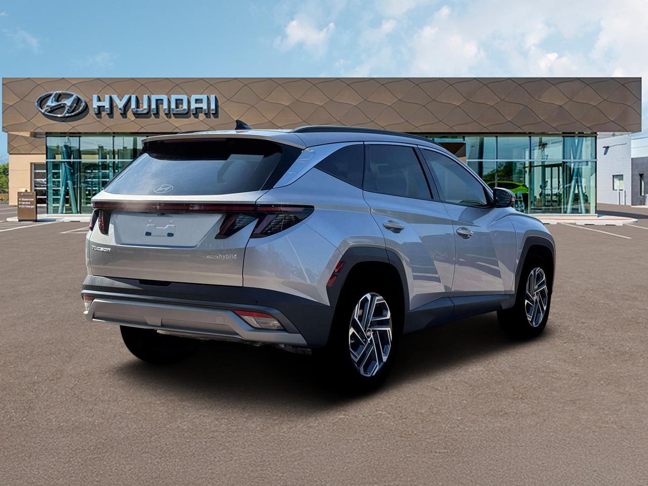 2026 Hyundai Tucson Hybrid Limited Cape Girardeau MO