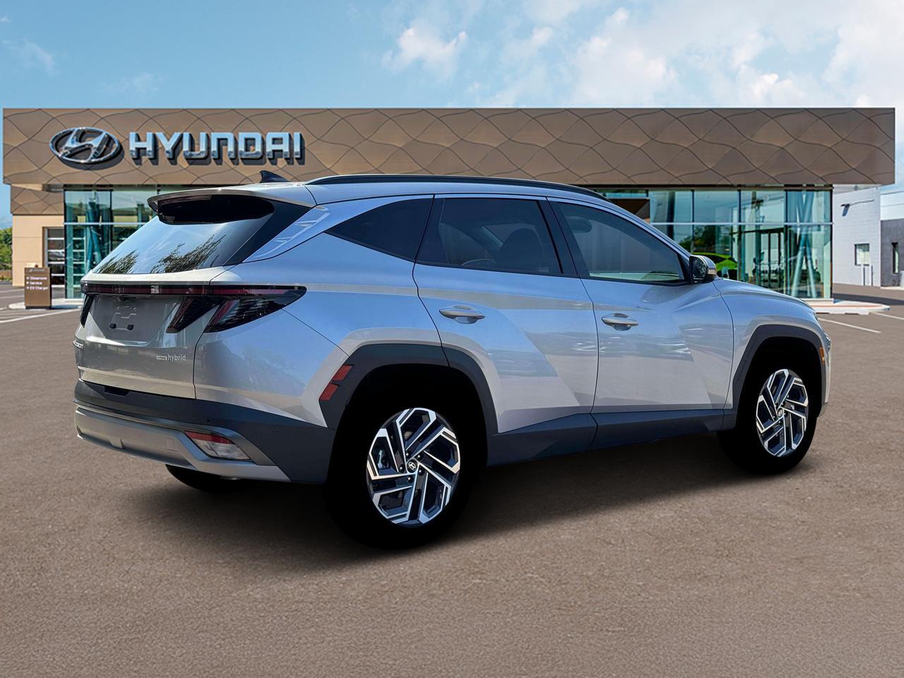 2026 Hyundai Tucson Hybrid Limited Cape Girardeau MO