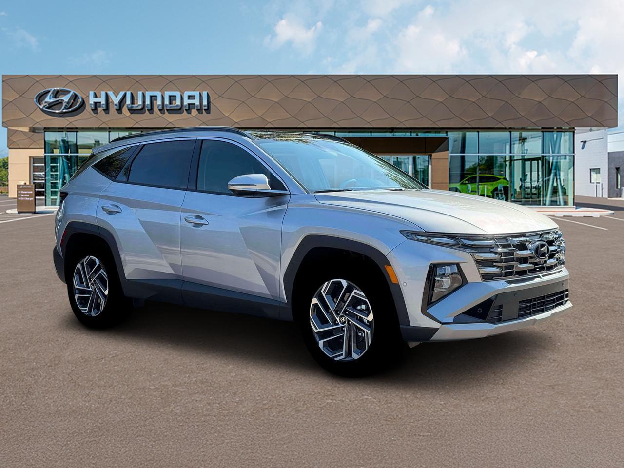 2026 Hyundai Tucson Hybrid Limited Cape Girardeau MO