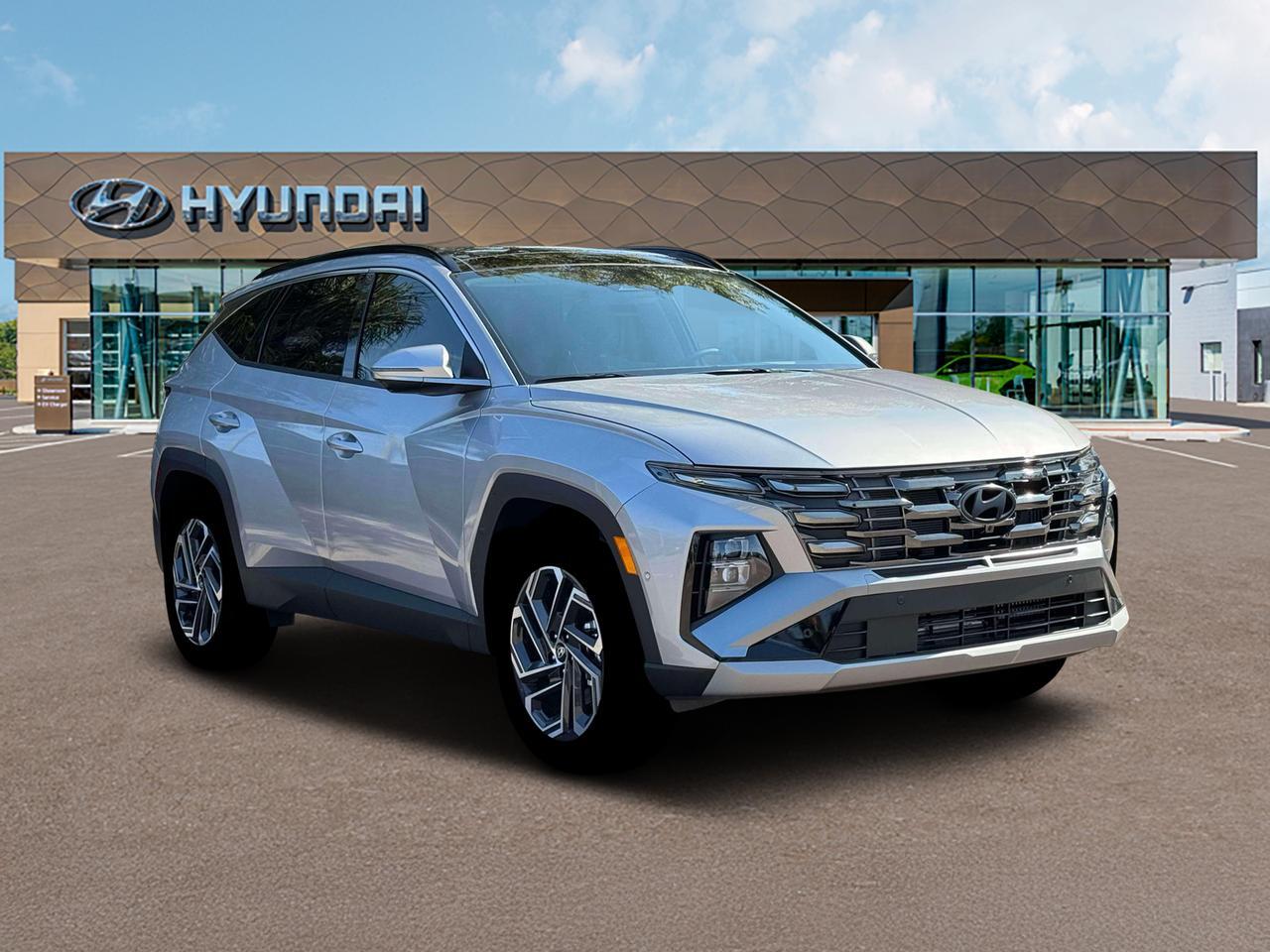 2026 Hyundai Tucson Hybrid Limited Cape Girardeau MO