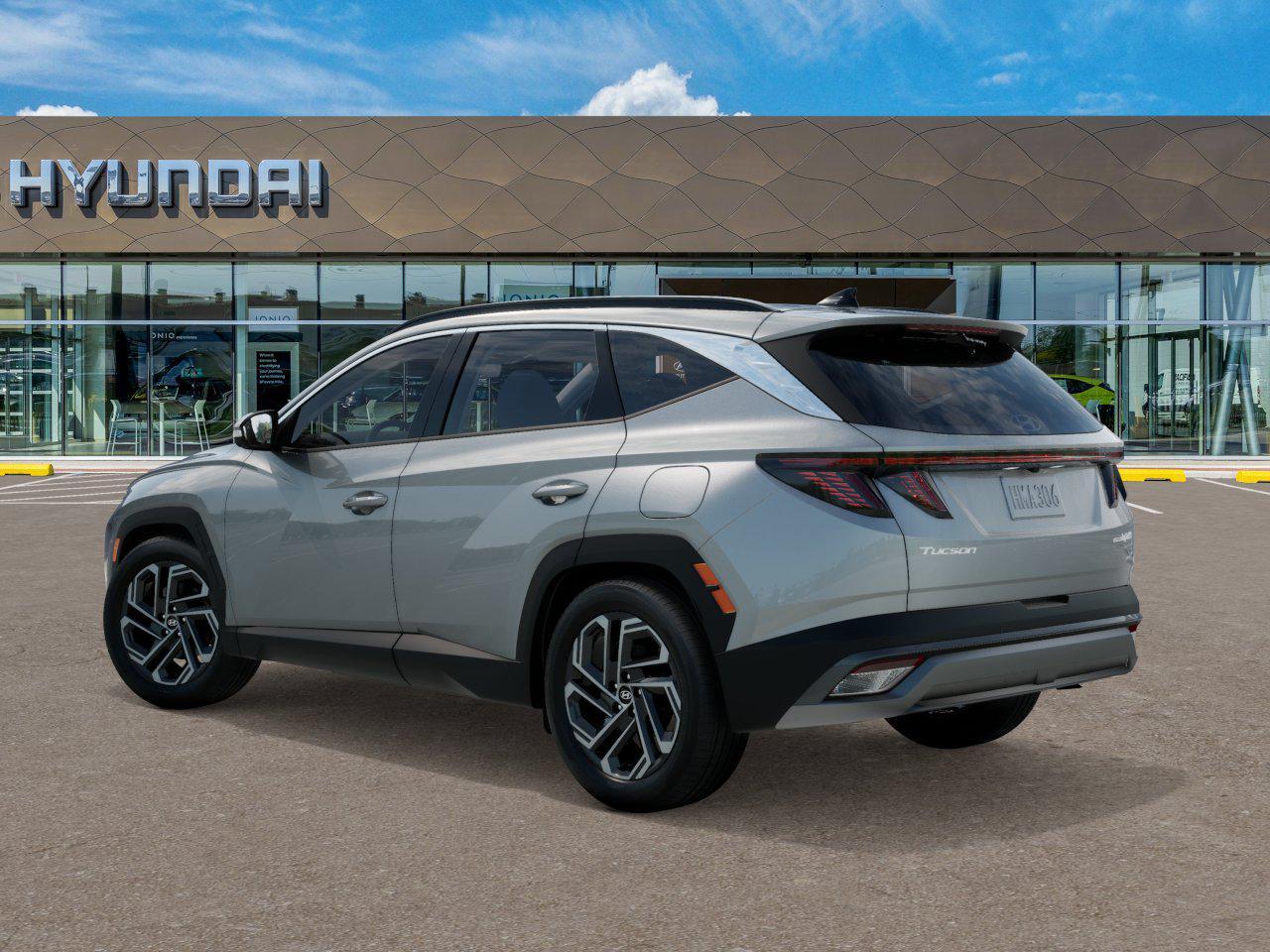 2026 Hyundai Tucson Hybrid Limited Cape Girardeau MO