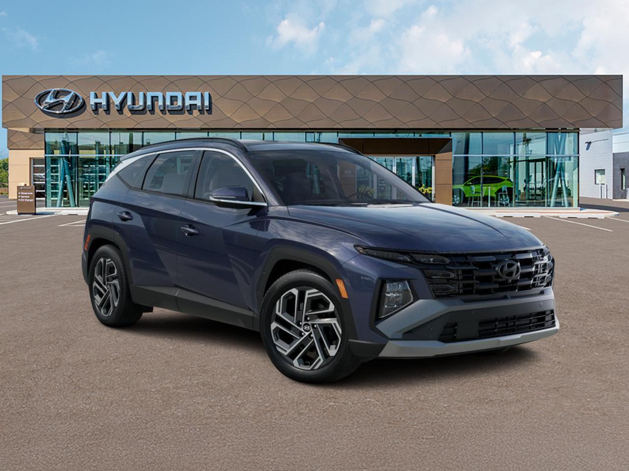 2026 Hyundai Tucson Hybrid Limited Cape Girardeau MO