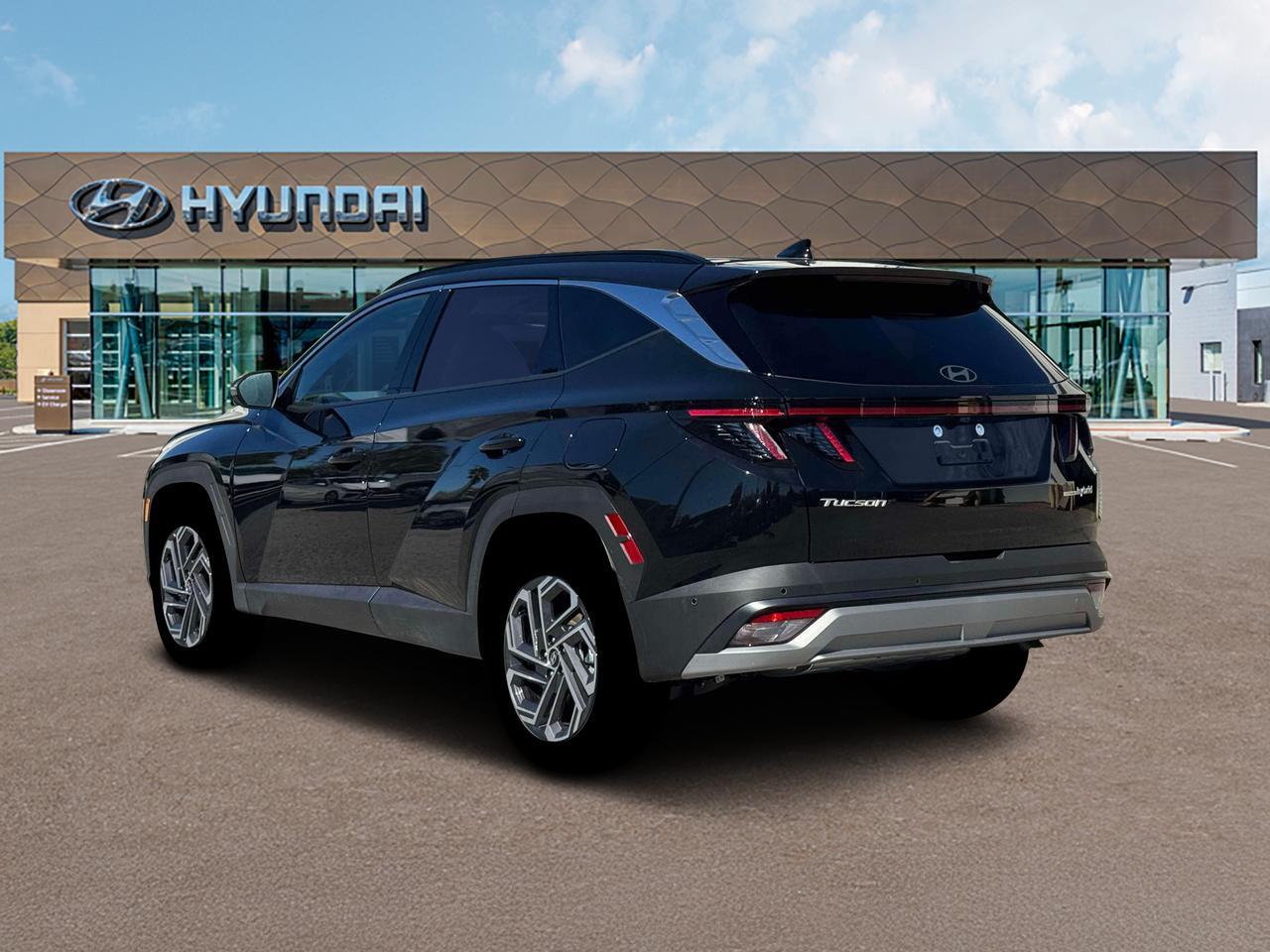 2026 Hyundai Tucson Hybrid Limited Cape Girardeau MO