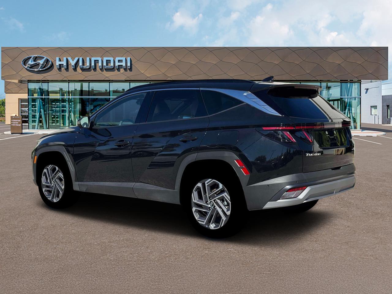 2026 Hyundai Tucson Hybrid Limited Cape Girardeau MO