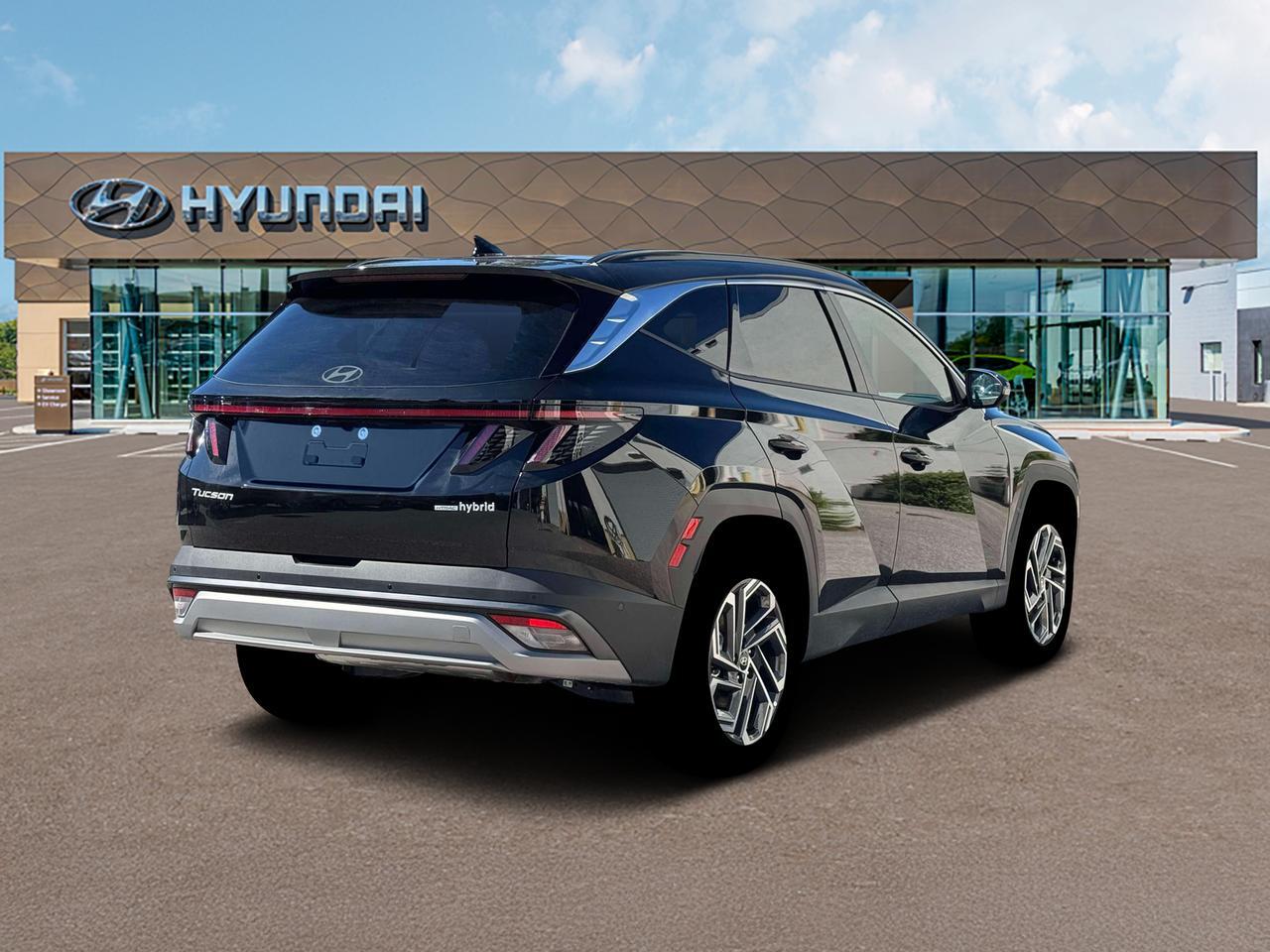 2026 Hyundai Tucson Hybrid Limited Cape Girardeau MO
