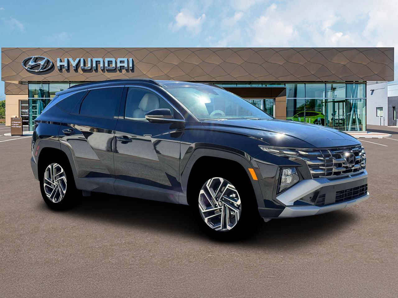 2026 Hyundai Tucson Hybrid Limited Cape Girardeau MO