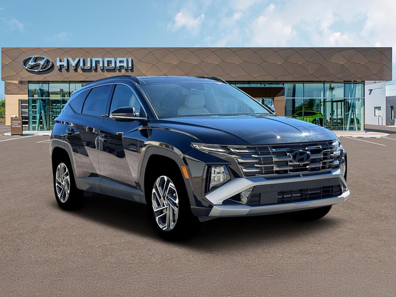 2026 Hyundai Tucson Hybrid Limited Cape Girardeau MO