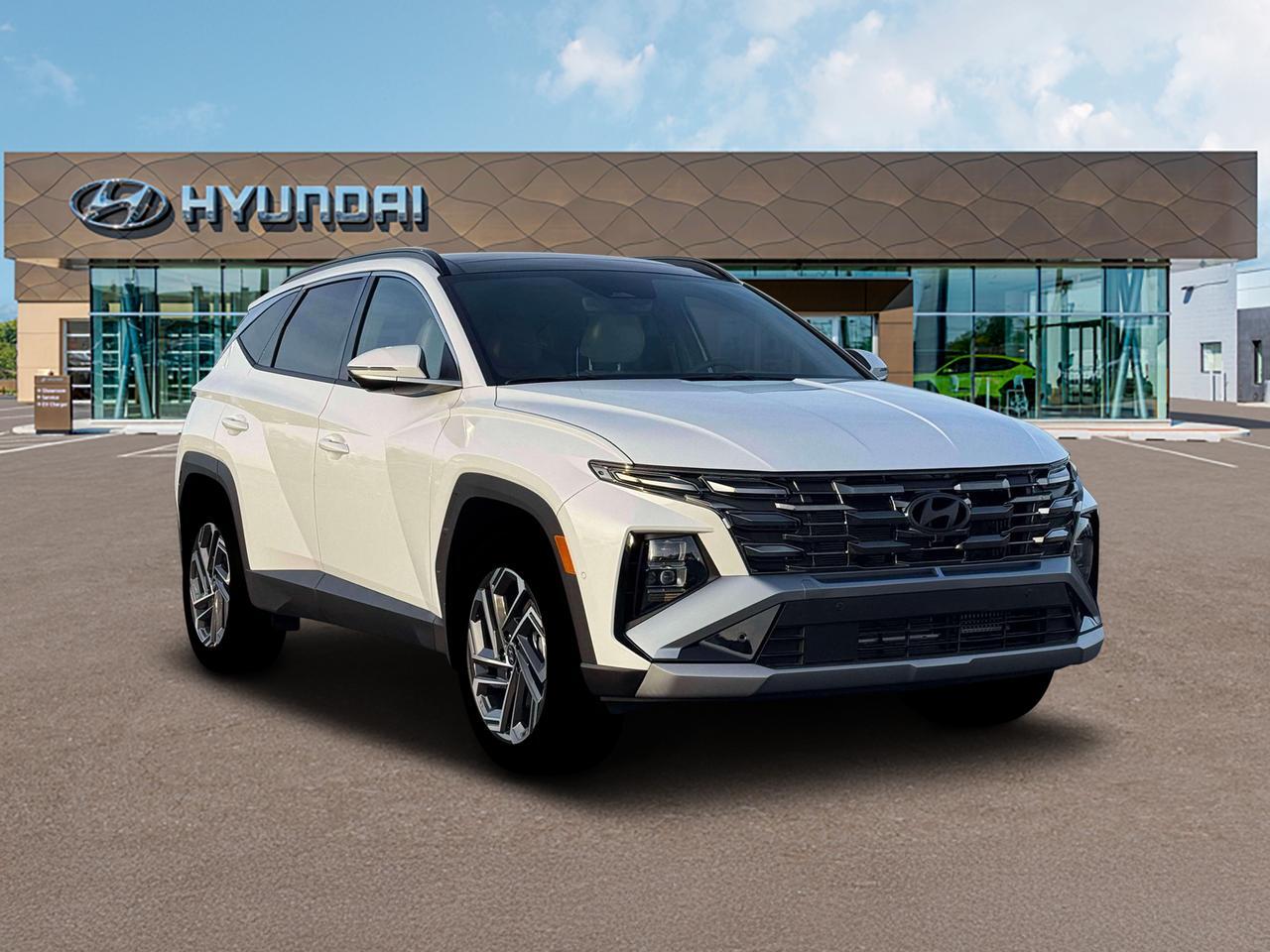 2026 Hyundai Tucson Hybrid Limited Cape Girardeau MO