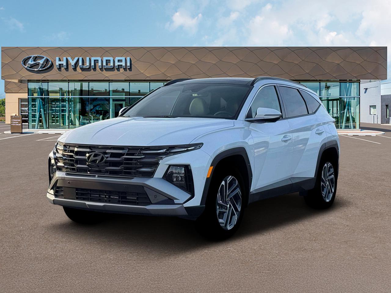 2026 Hyundai Tucson Hybrid