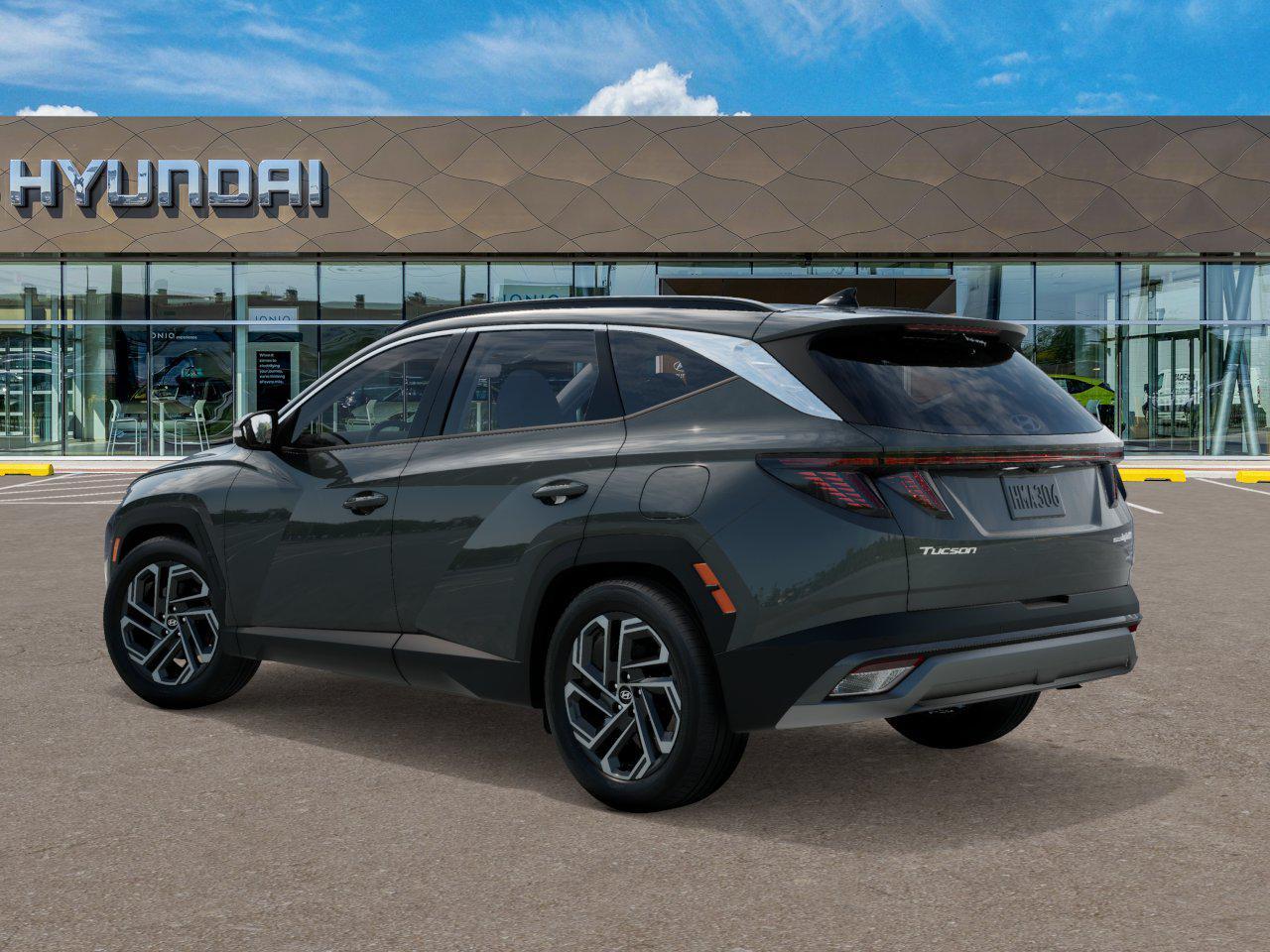 2026 Hyundai Tucson Hybrid Limited Cape Girardeau MO